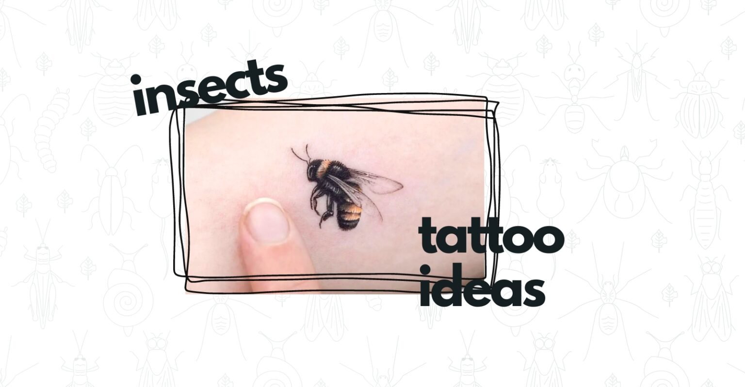 Unique Insect Tattoo Ideas For Your Next Ink