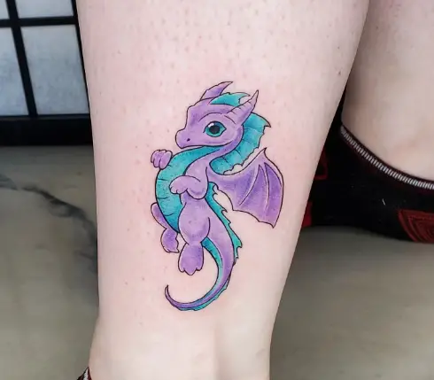 Dragon tattoo  Dragon tattoo for women Small dragon tattoos Tattoos for  women