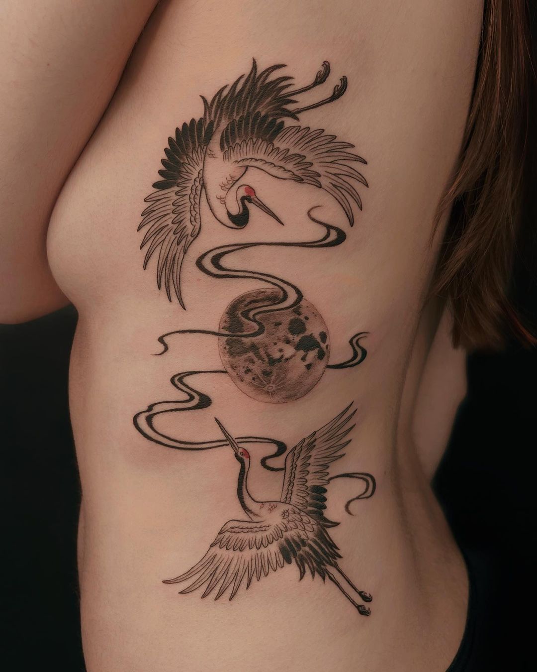 Bird Tattoo for women by