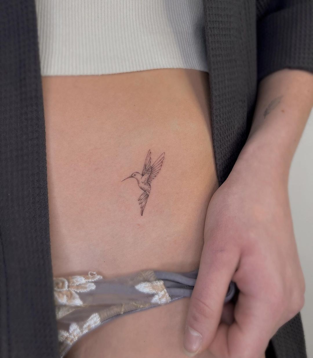 Bird tattoo for women by