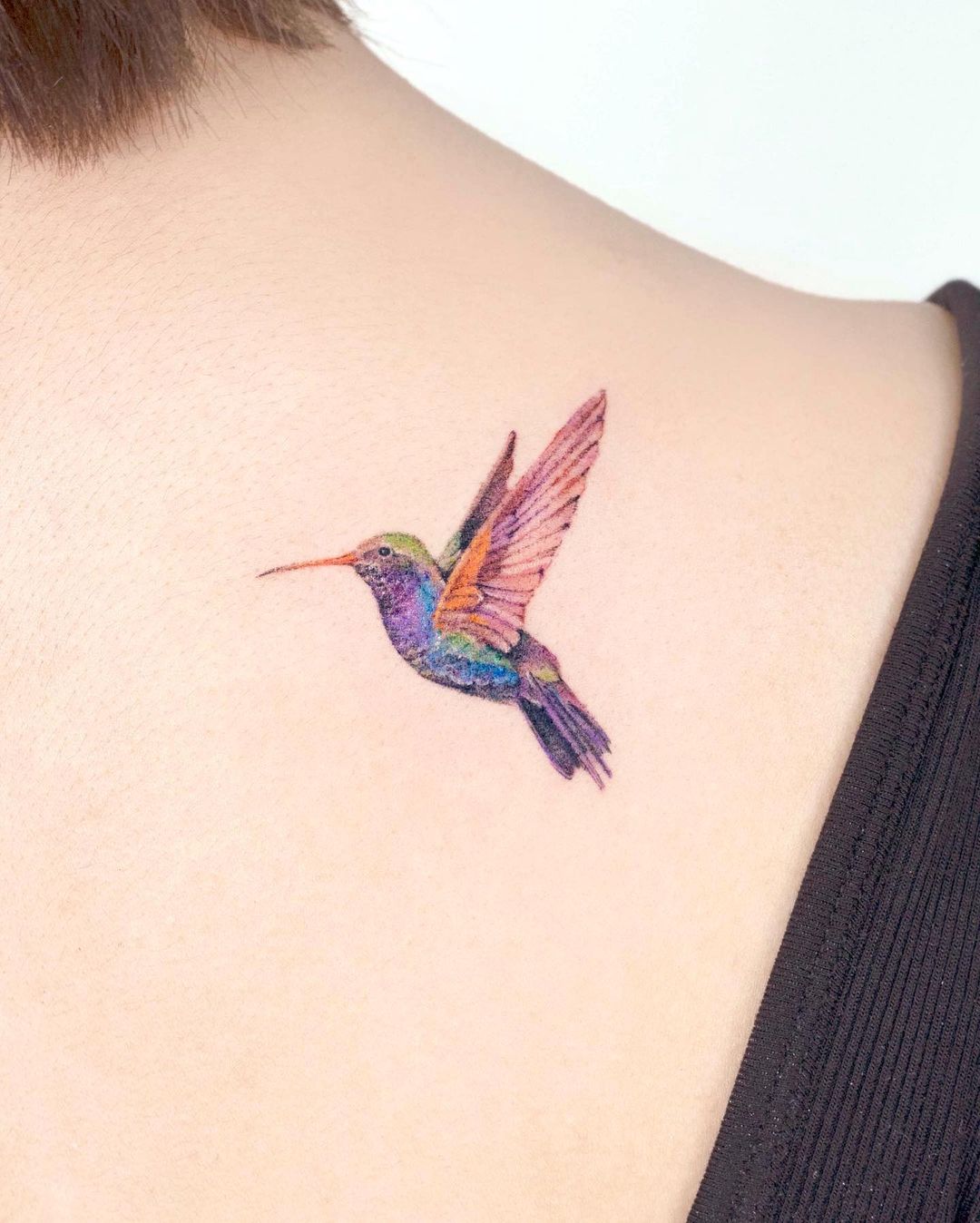 Bird tattoo for women by tilda tattoo