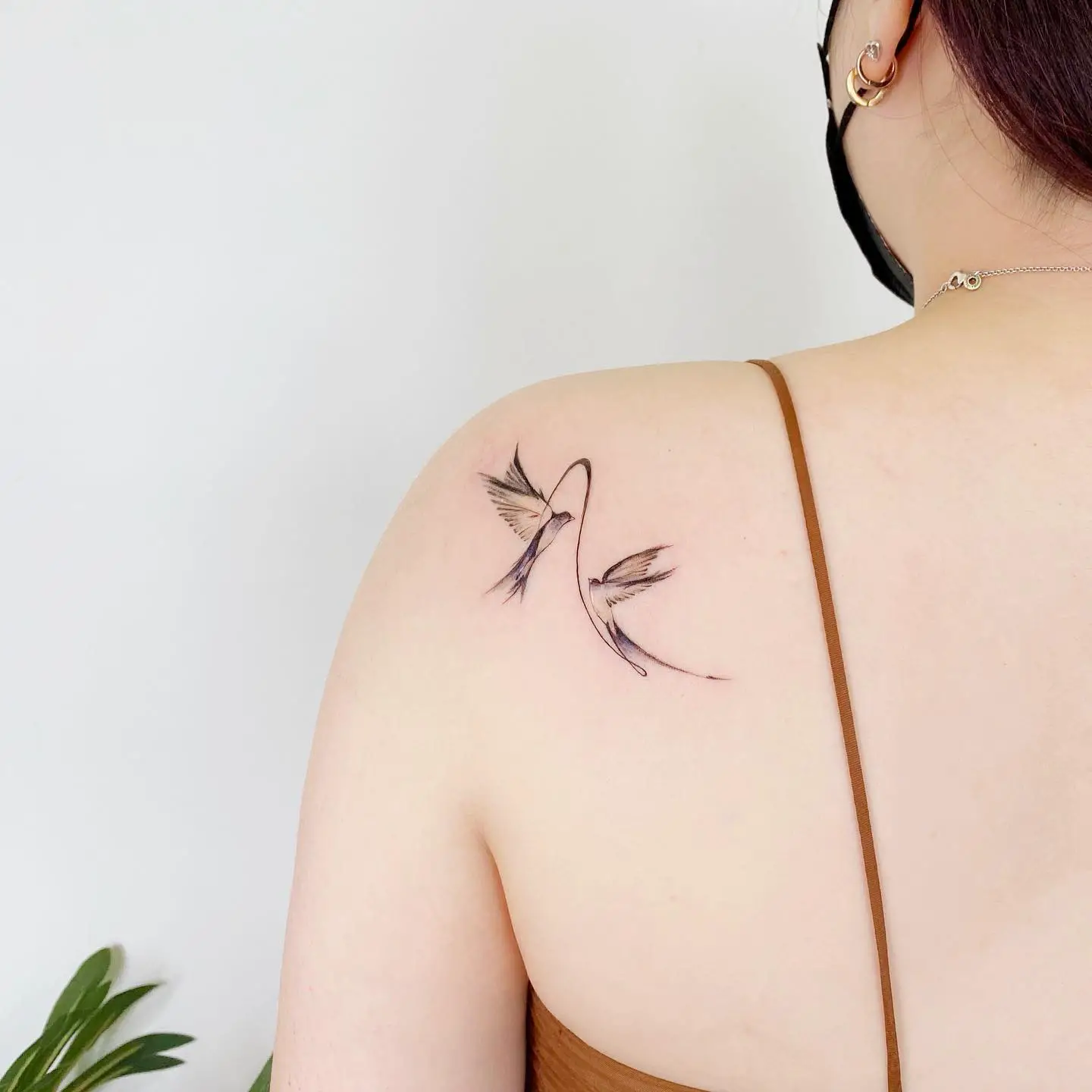 Bird tattoos by miiu tattoo