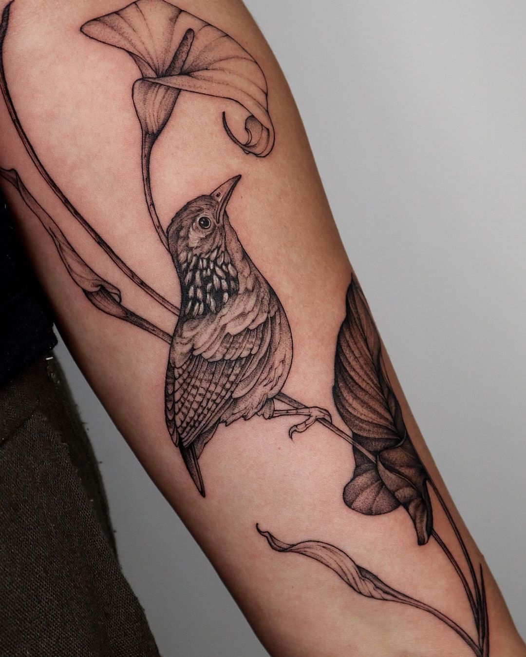 Birds tattoo for men by chrisrozza