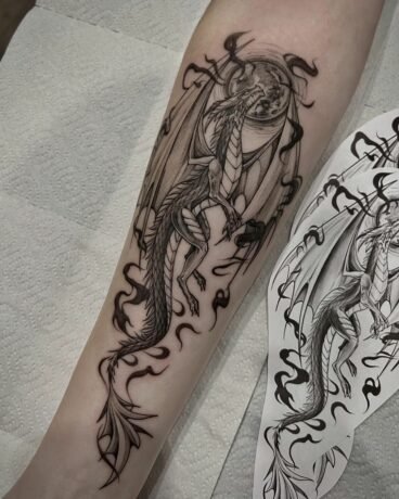 Dragon Tattoos For Men To Unleash Your Inner Strength : Explore ...