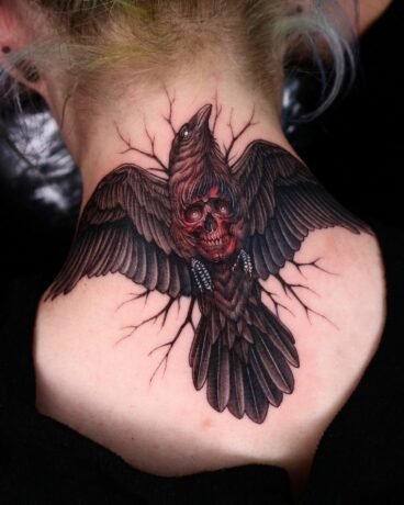 From Realistic To Abstract: Crow Tattoo Ideas For Every Style