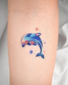 Dive Into The World Of Dolphin Tattoos: Discover Stunning Ideas And Designs