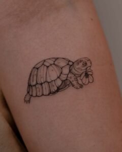 Turtley Awesome | Unique Turtle Tattoo Designs To Inspire You