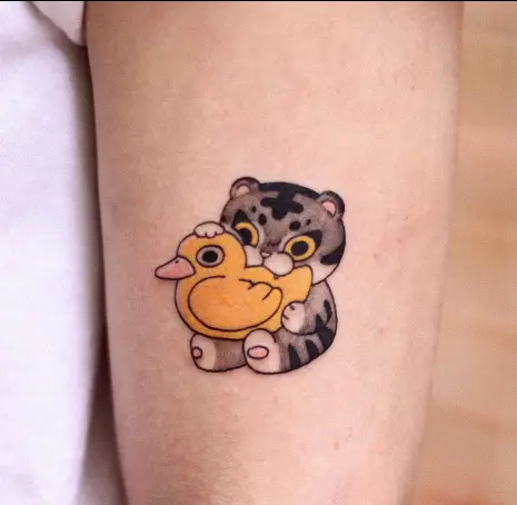 Duck tattoo ideas by jojovilll