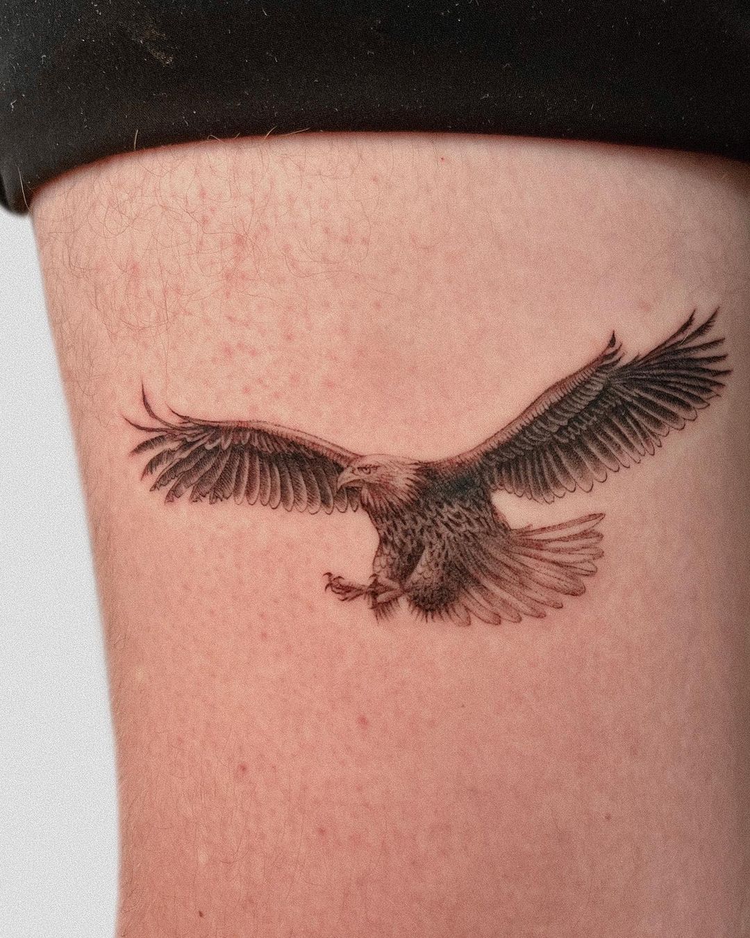 Eagle tattoo by morquecho.tattoo