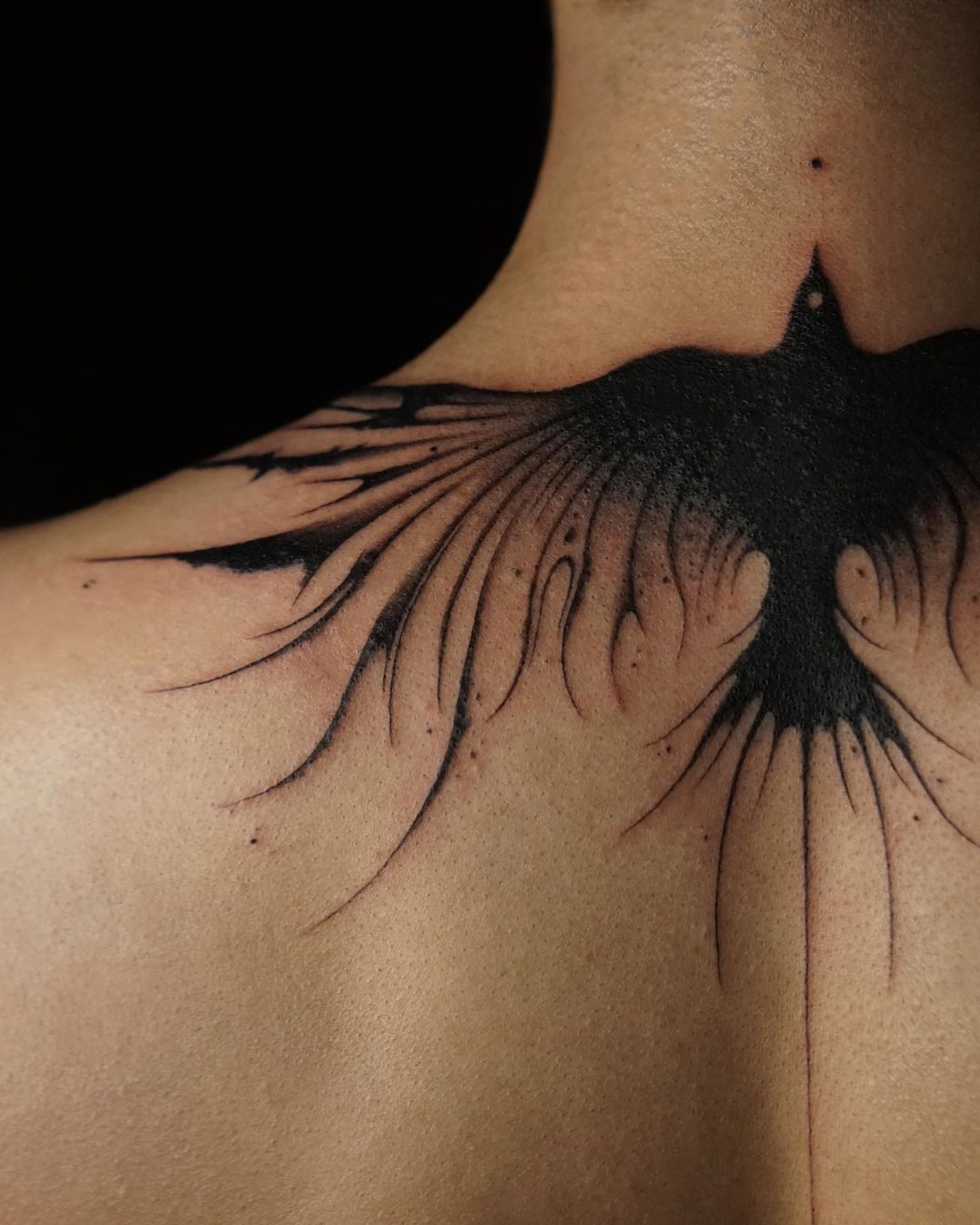 Eagle tattoo by tattooist.pado