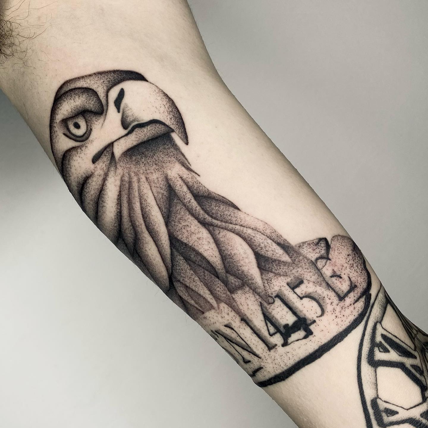 Eagle tattoos for men by dieoobettoni