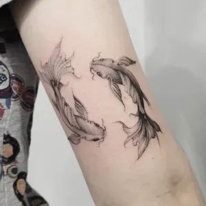 Fish tattoo for women 2