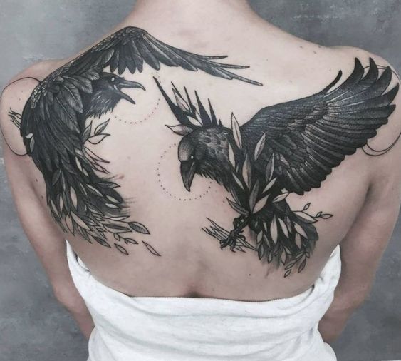 Crow Tattoo Ideas - YouTube