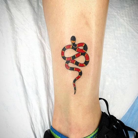 Gucci snake tattoo 3