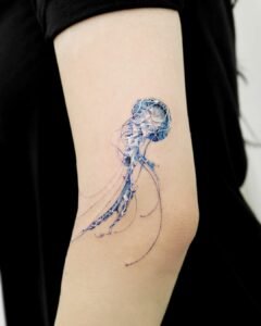 Jellyfish Tattoo Options | Celebrate Your Personality With Endless