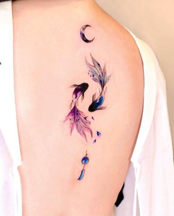Meaningful Koi Fish Tattoo Ideas + Designs - TattooGlee | Koi fish tattoo, Small  fish tattoos, Coy fish tattoos