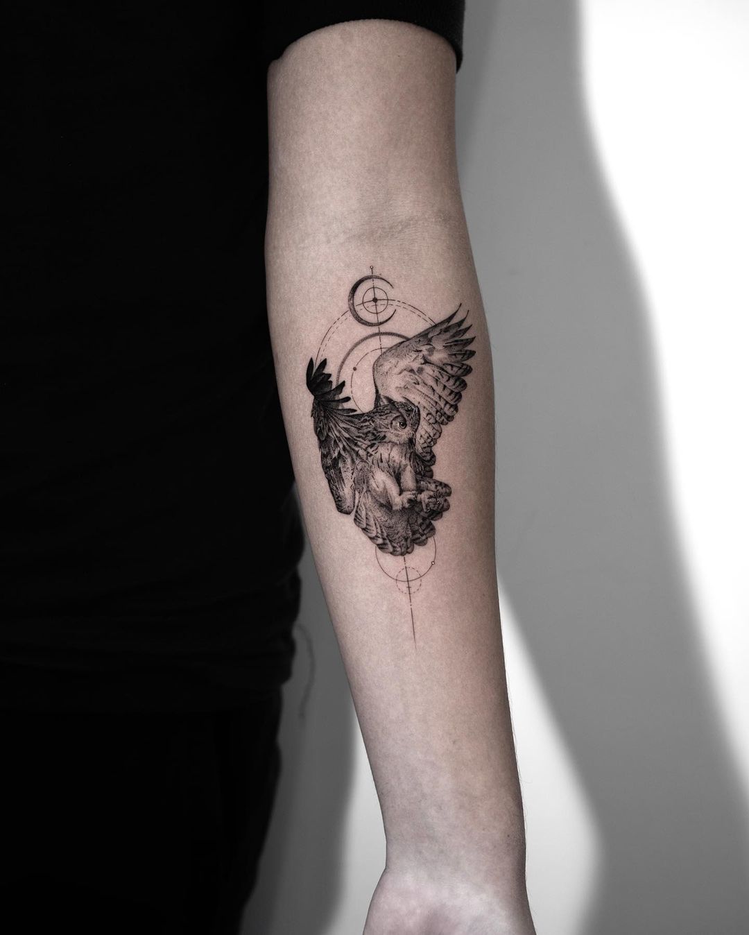Owl tattoos by z9 ttt