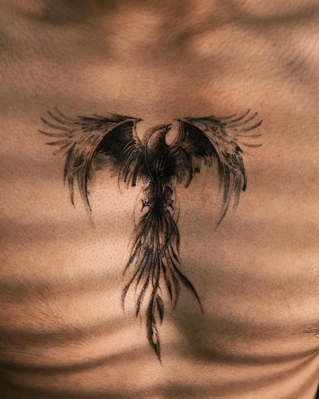 Phoenix tattoo by ati.ful