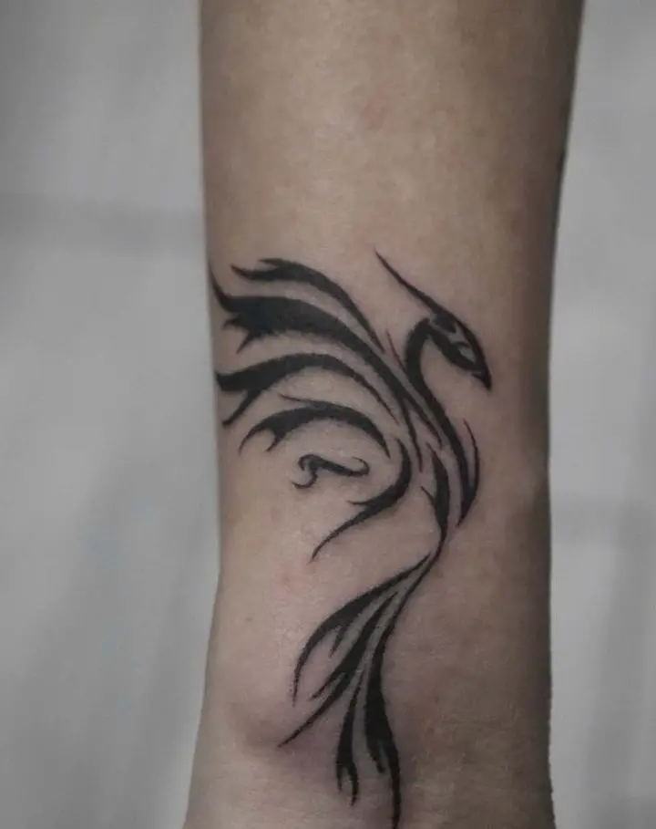 Phoenix tattoo by lotus tattoo piercing