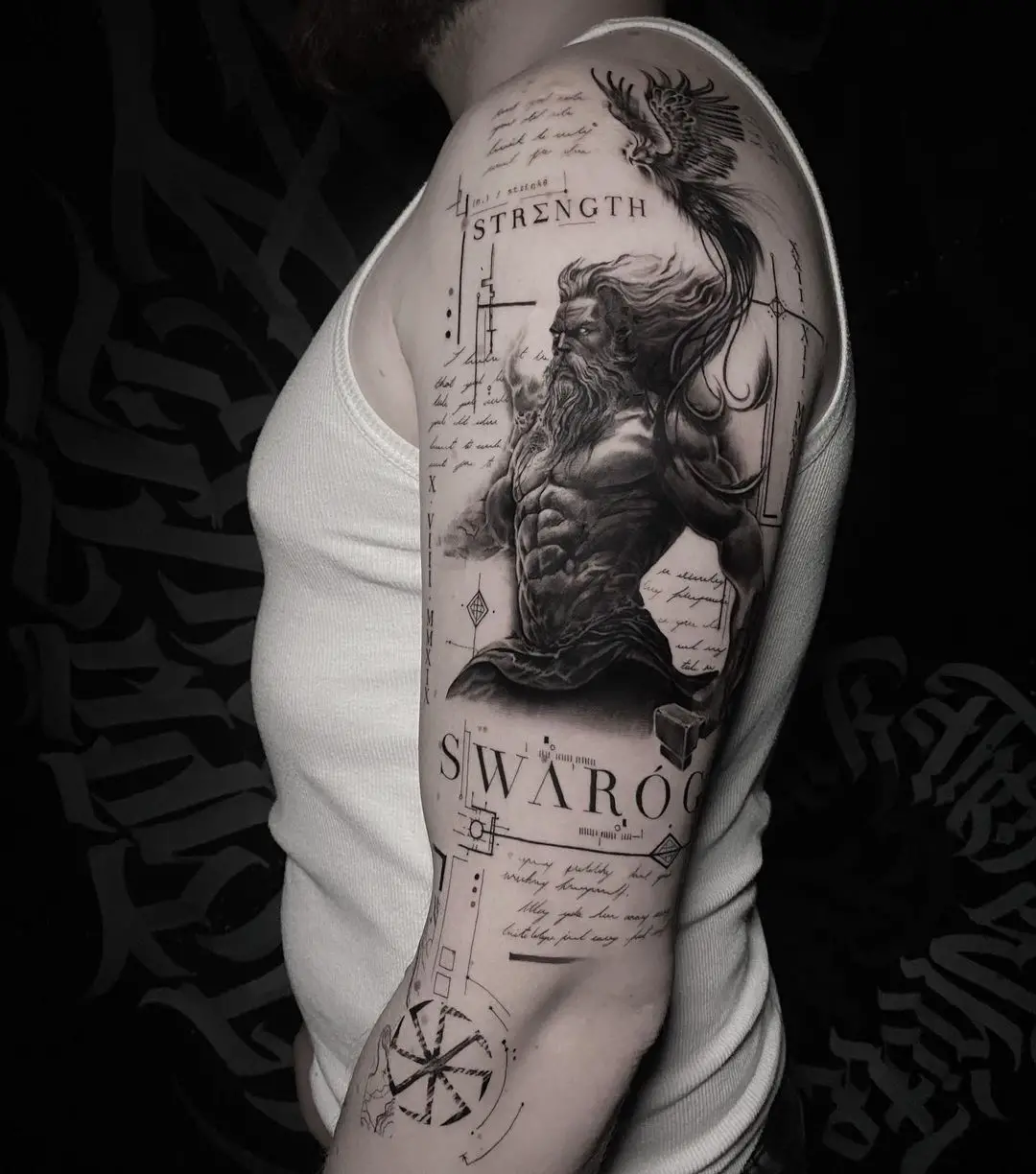 Phoenix tattoo by nike tattoo white unicorn