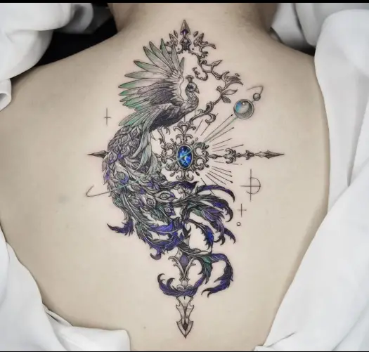 Phoenix tattoo design by nolgida.tattoo