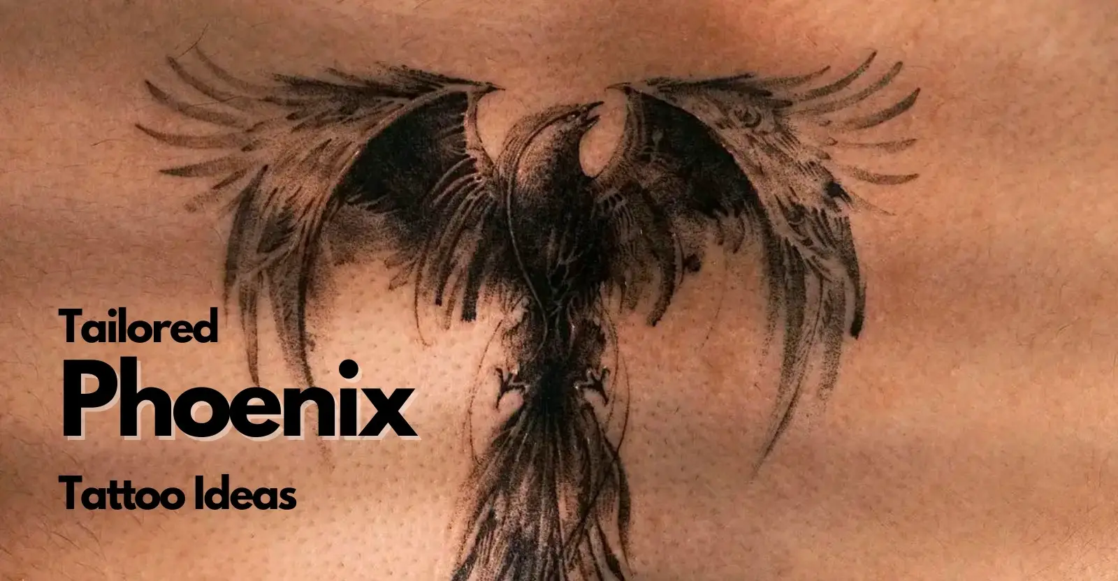 Phoenix tattoos design ideas