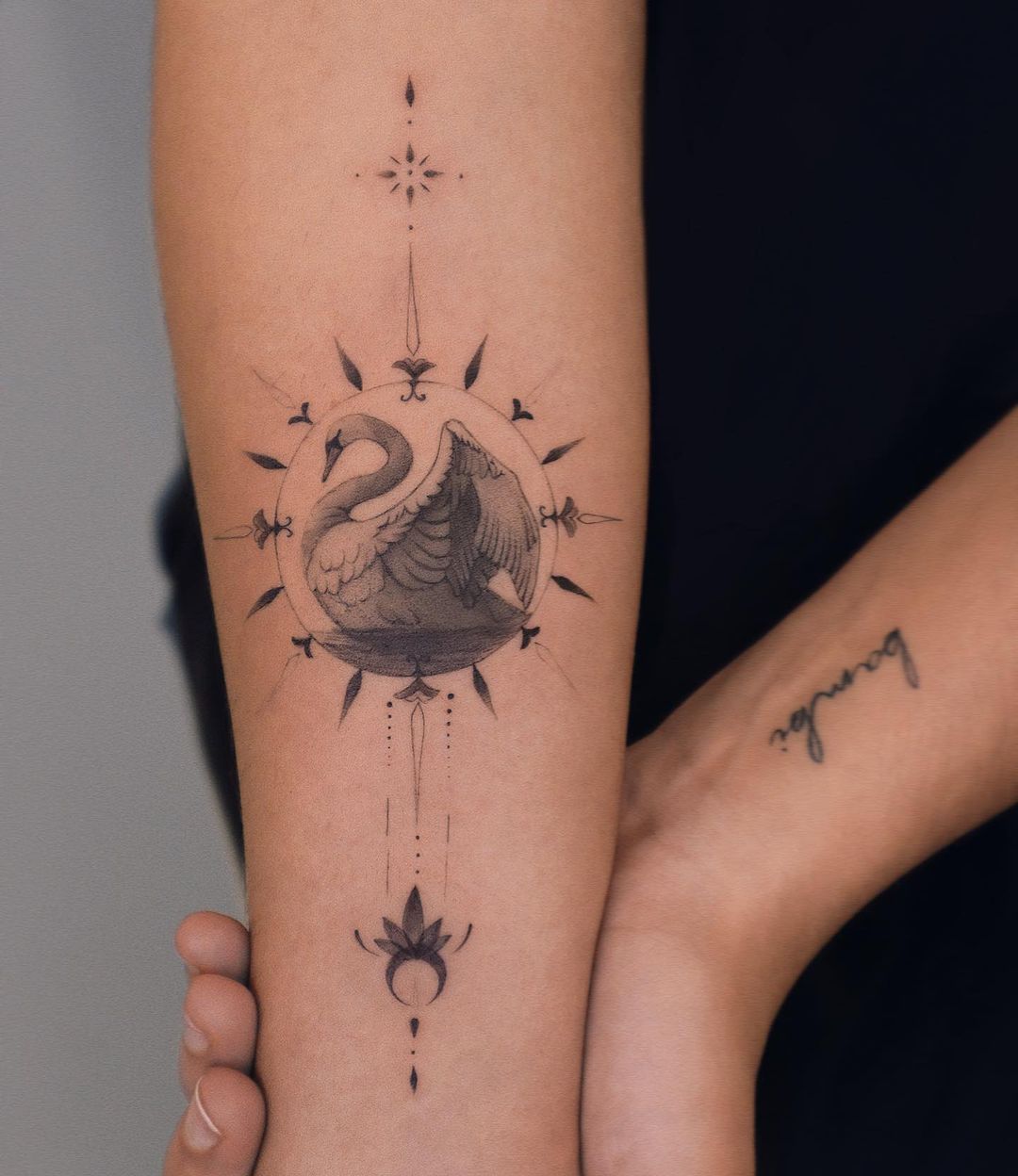 Exploring The Diverse Styles Of Swan Tattoo Designs