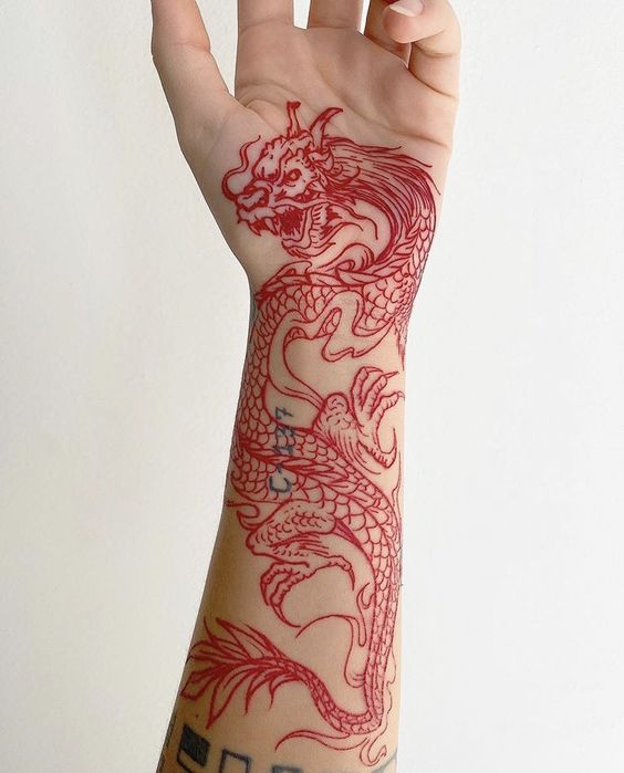 Red dragon tattoo 2 1