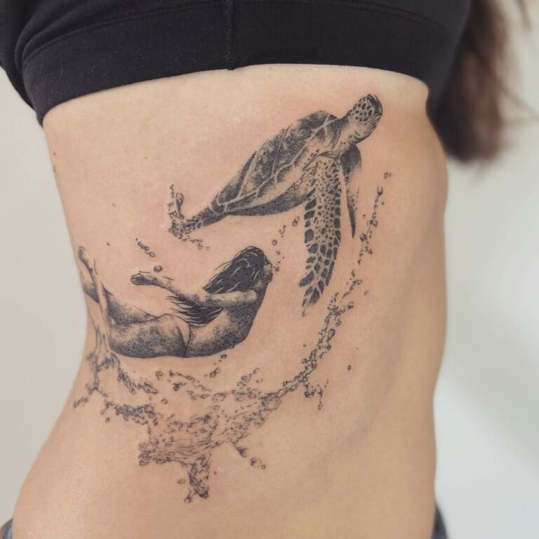 Turtley Awesome Unique Turtle Tattoo Designs To Inspire You 9159