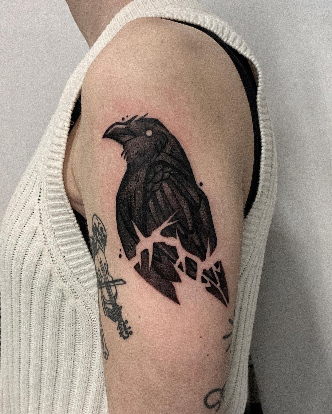 Raven Tattoo Idea by Yumi07 on DeviantArt