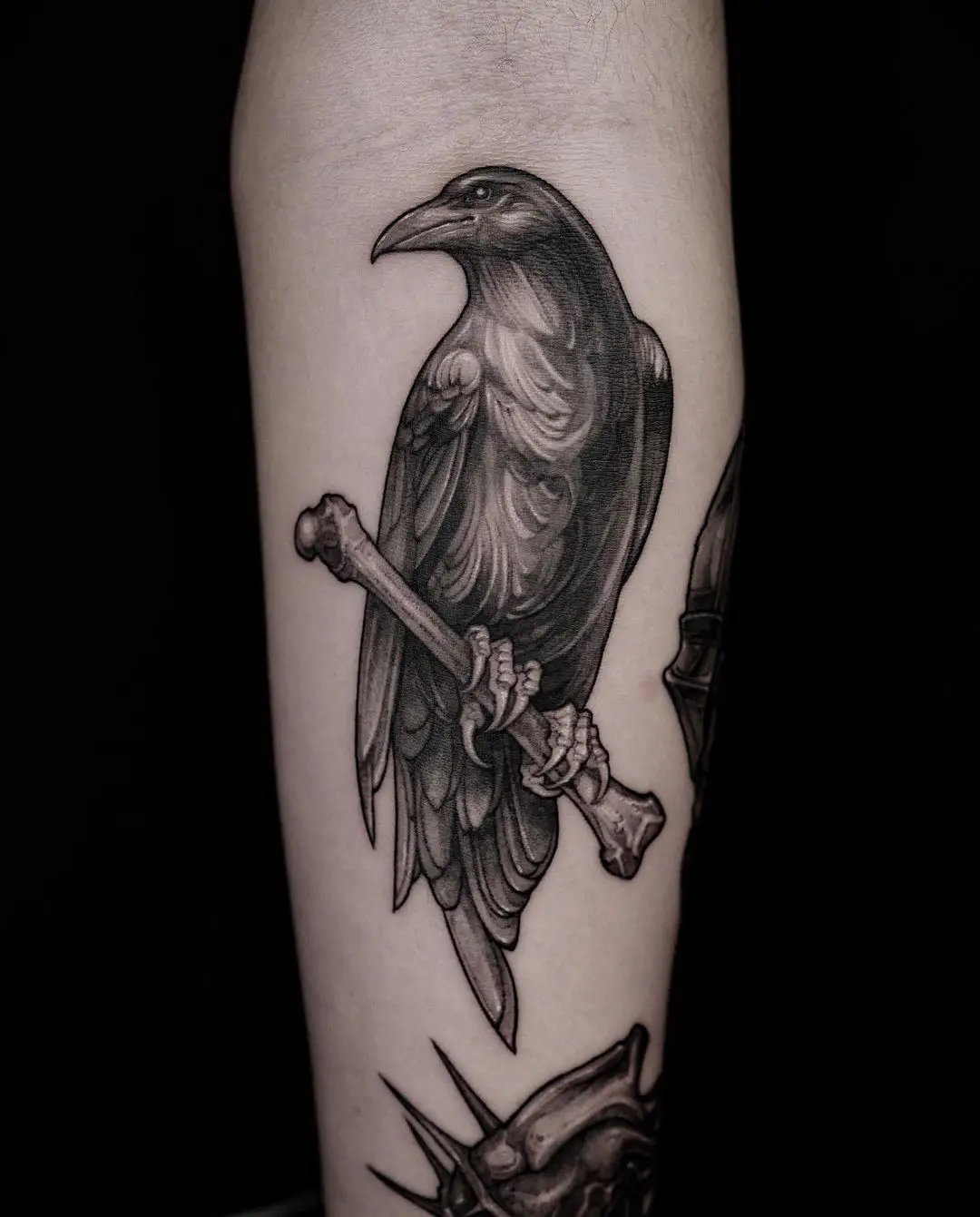 From Realistic To Abstract: Crow Tattoo Ideas For Every Style
