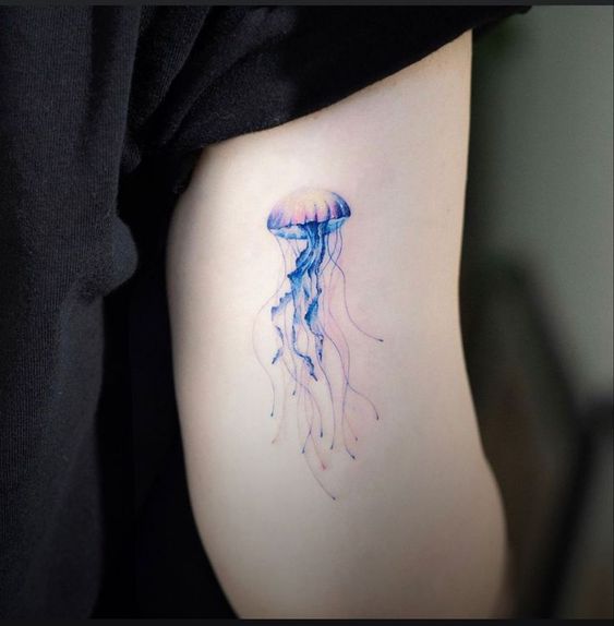 50+ Dope Jellyfish Tattoo Ideas With Meanings Explained — InkMatch