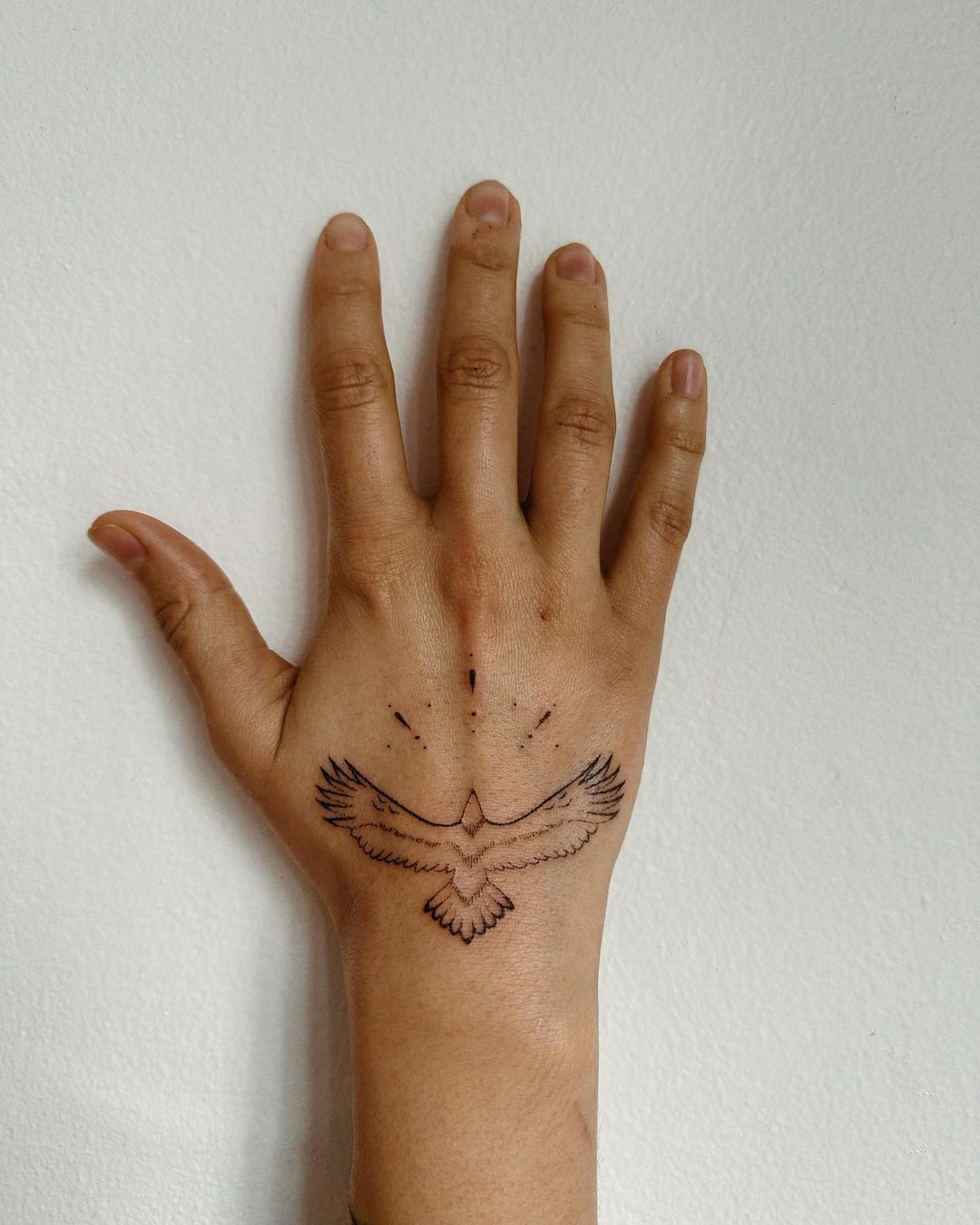 Small eagle tattoo by vasia