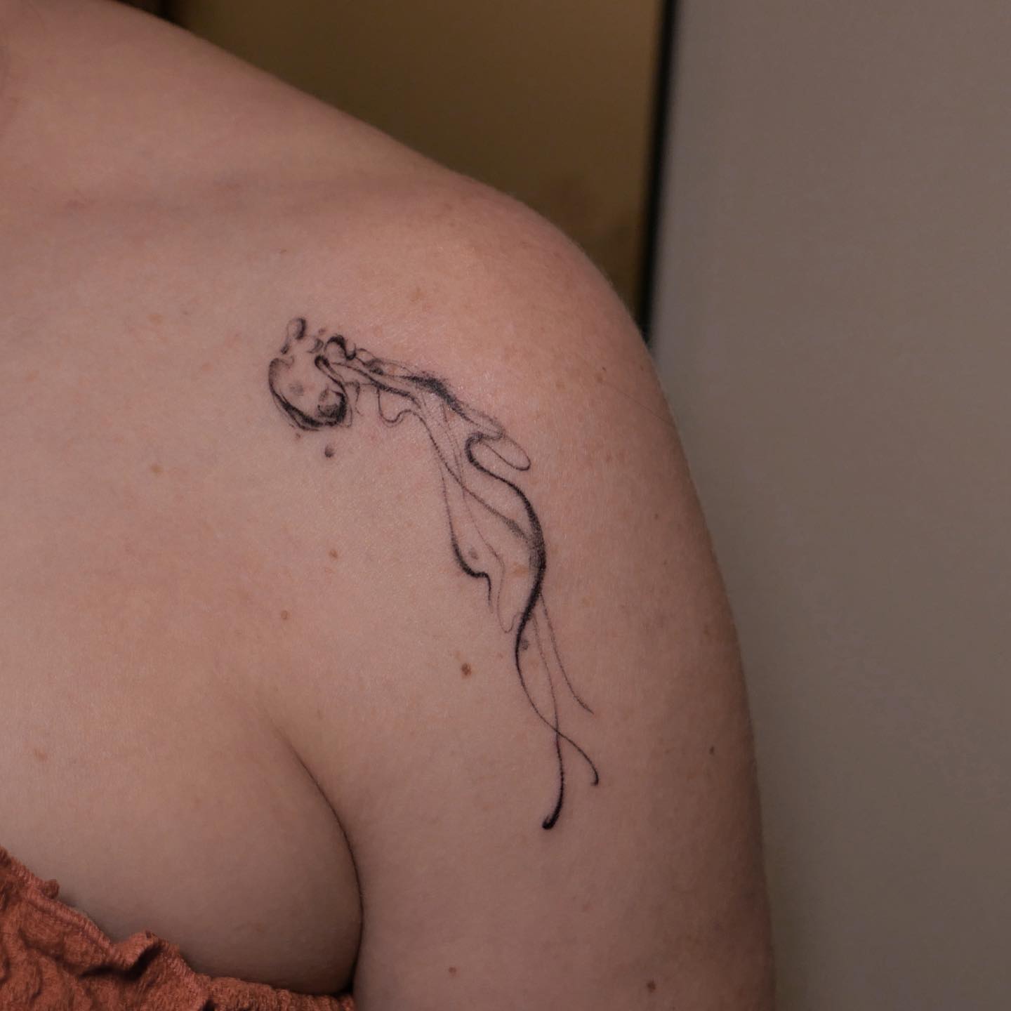 Pin by faith ketterman on Tats | Jellyfish tattoo, Subtle tattoos, Tiny  bird tattoos