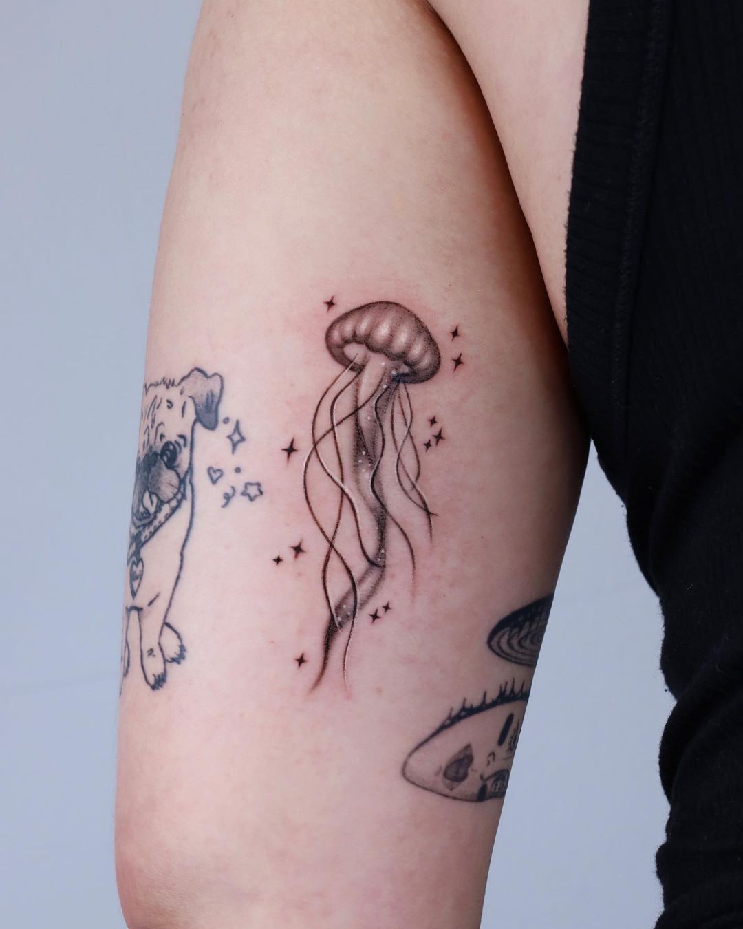 Jellyfish Temporary Tattoo By PAPERSELF | notonthehighstreet.com