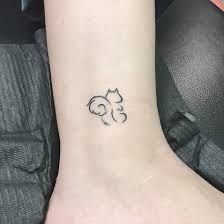 Small squirrel tattoo 2 1
