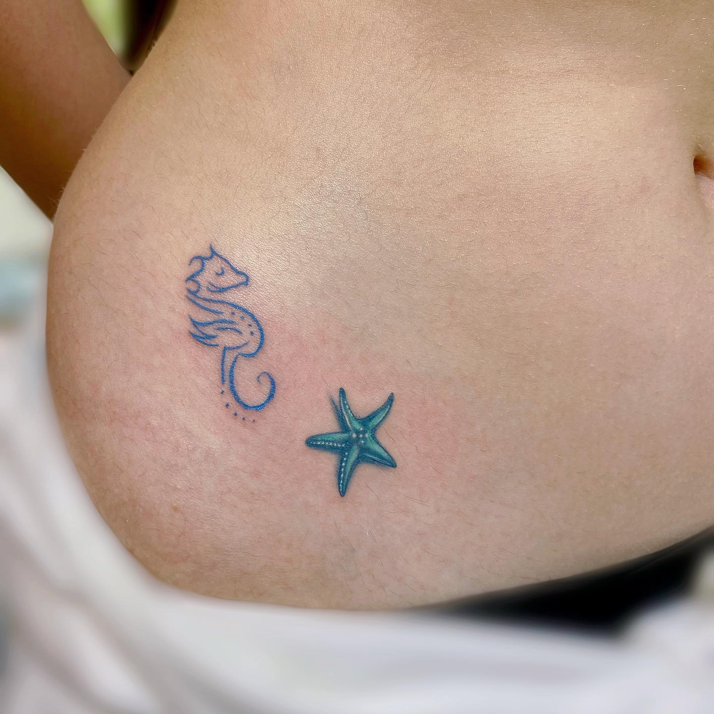 Starfish tattoo by kikimorry