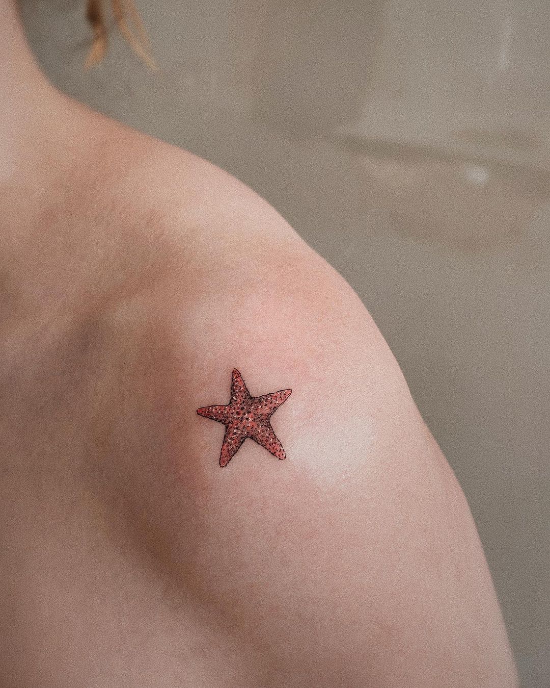 Starfish tattoos by mar negro