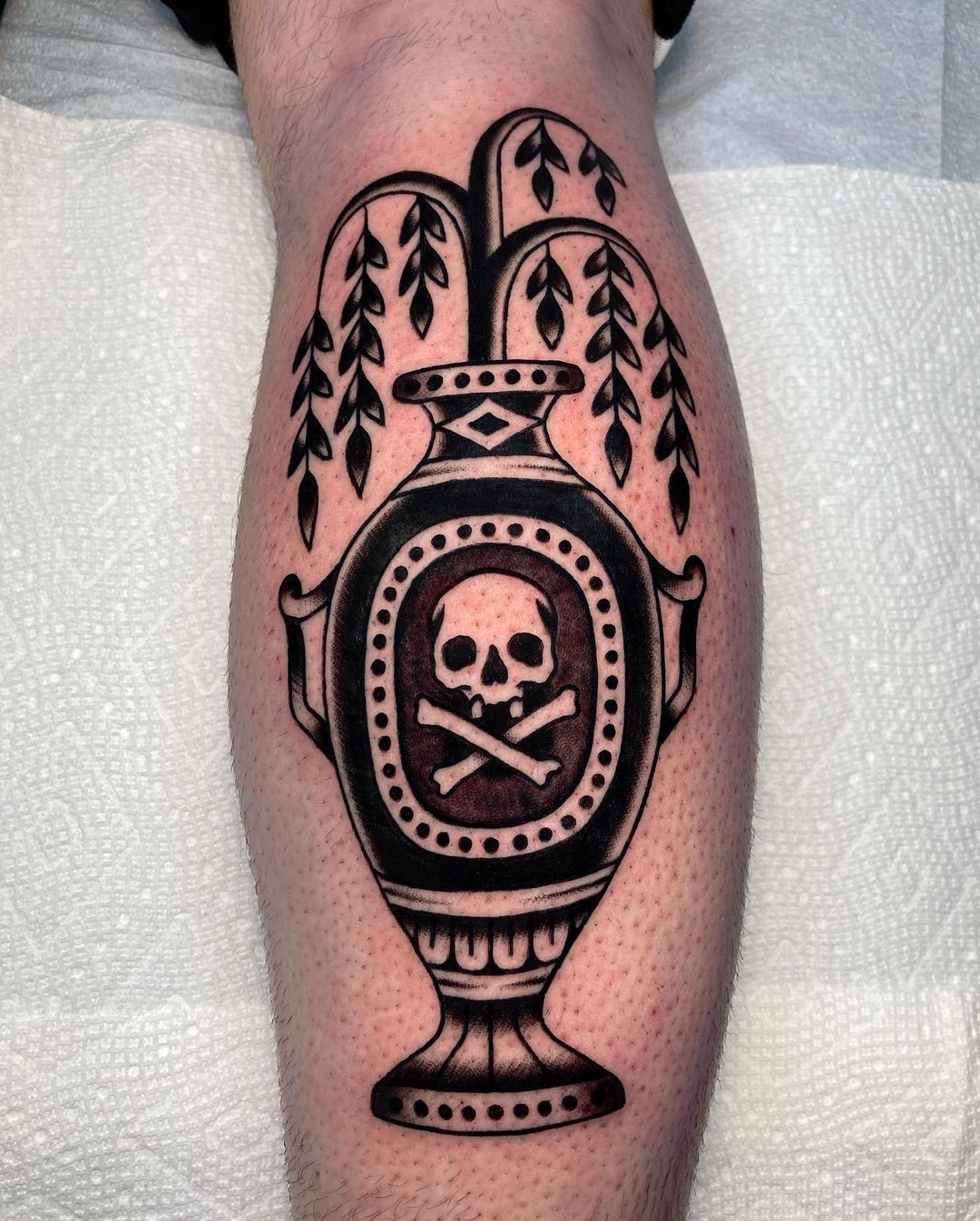 Traditional tattoo by j.r.simth