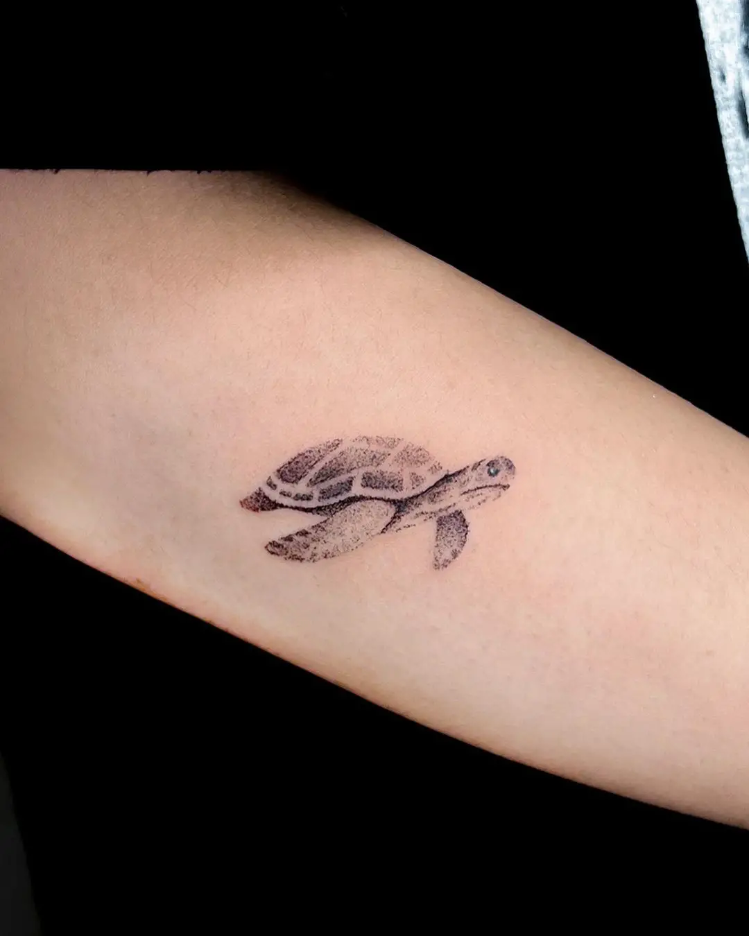 Turtle tattoo by keenetattoo