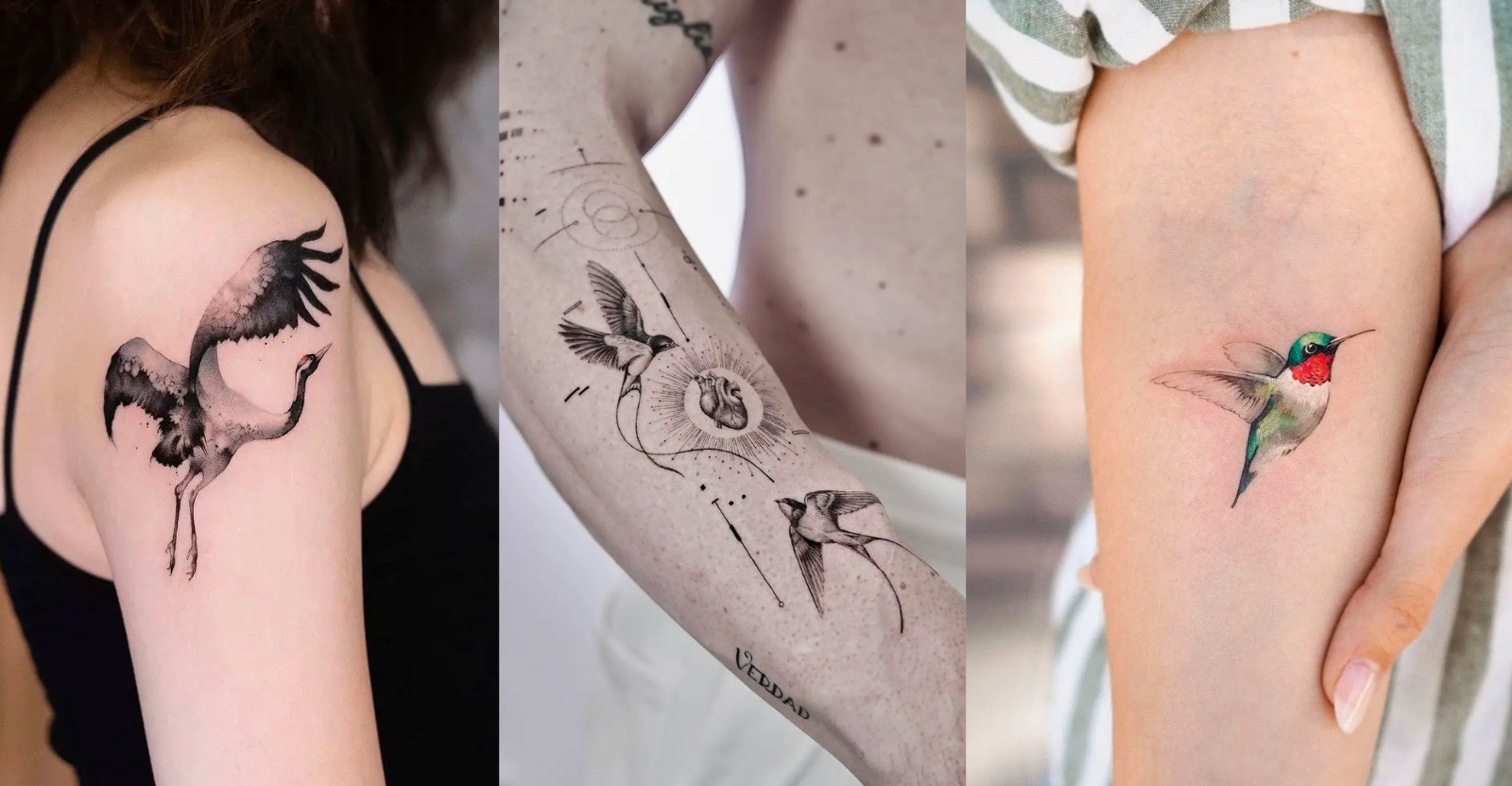 Bird Tattoos - Ideas and Meaning - Tattify