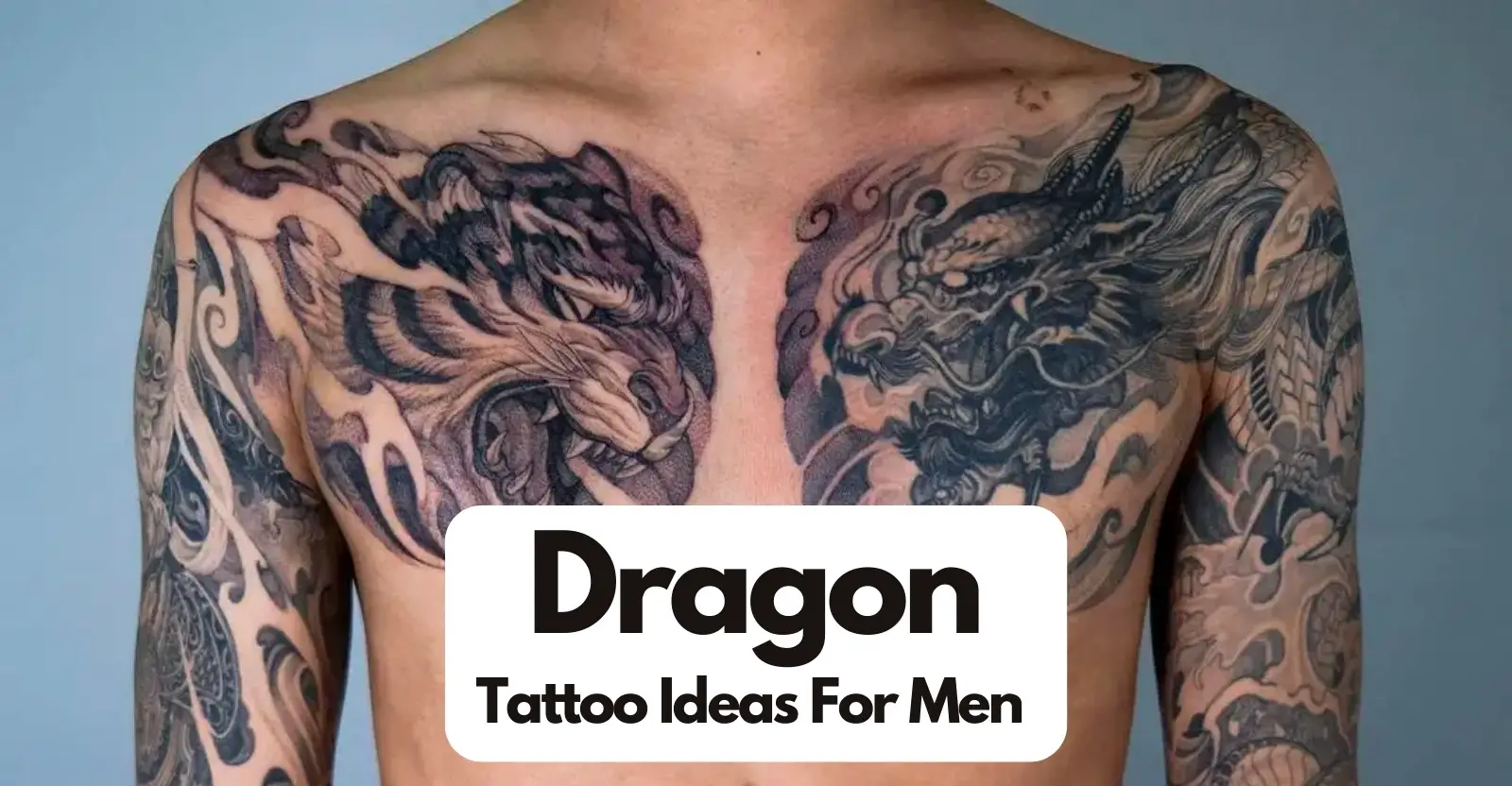 dragon tattoo ideas for men