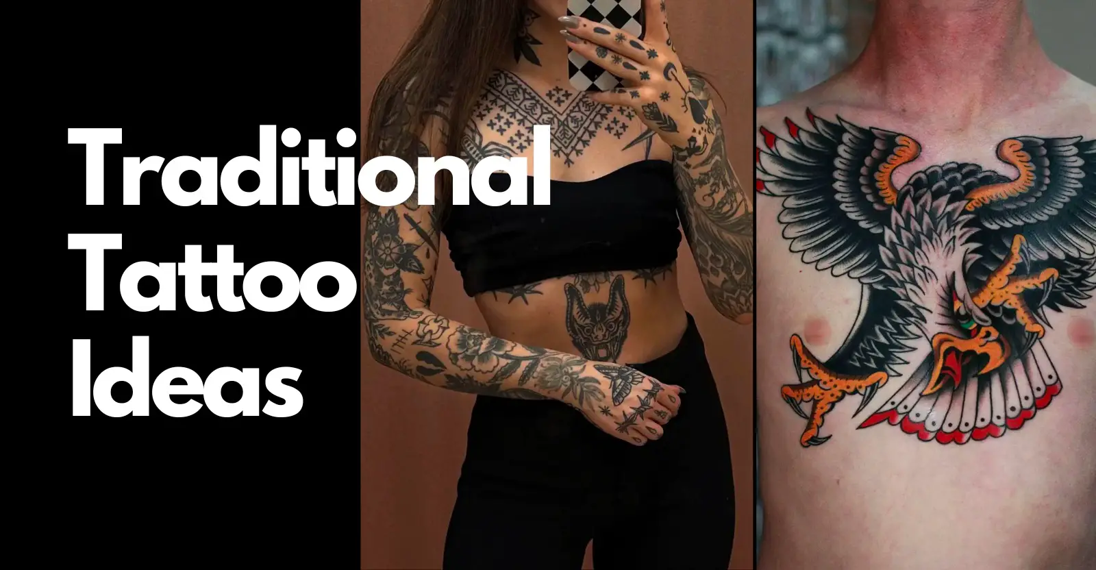 Exploring The Beauty Of Traditional Tattoo Designs: Timeless And Classic  Ideas