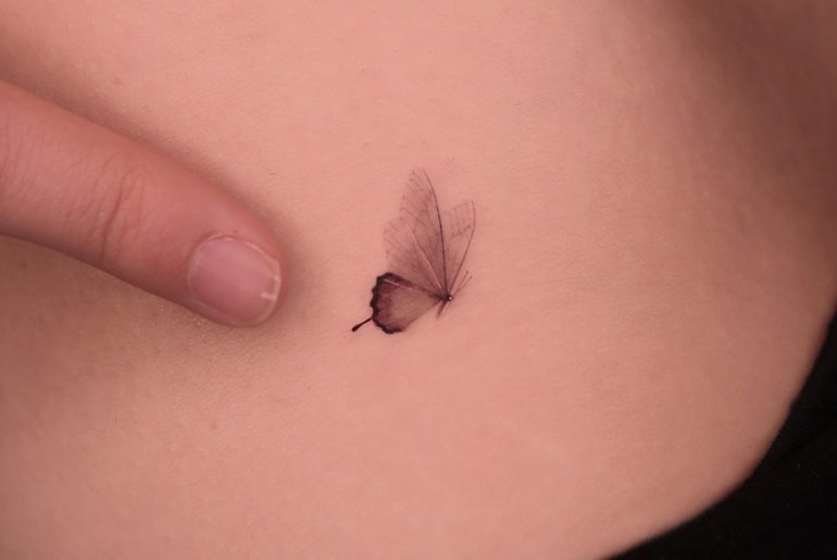 Butterfly tattoos by
