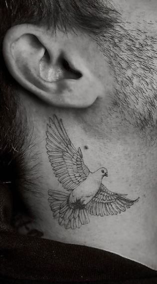 Dove tattoo for men 2