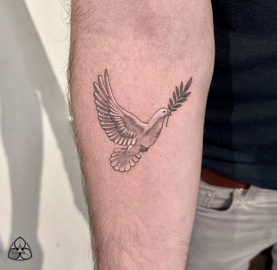 Dove tattoos for men by sidcout
