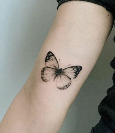 Butterfly Tattoos For Men As A Celebration Of Nature's Beauty