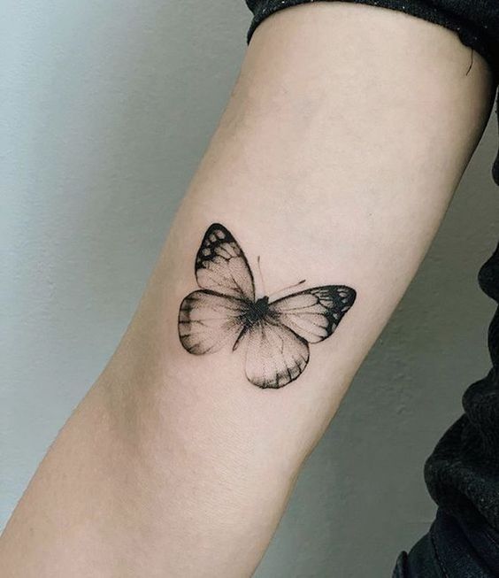 Monarch butterfly tattoo 3