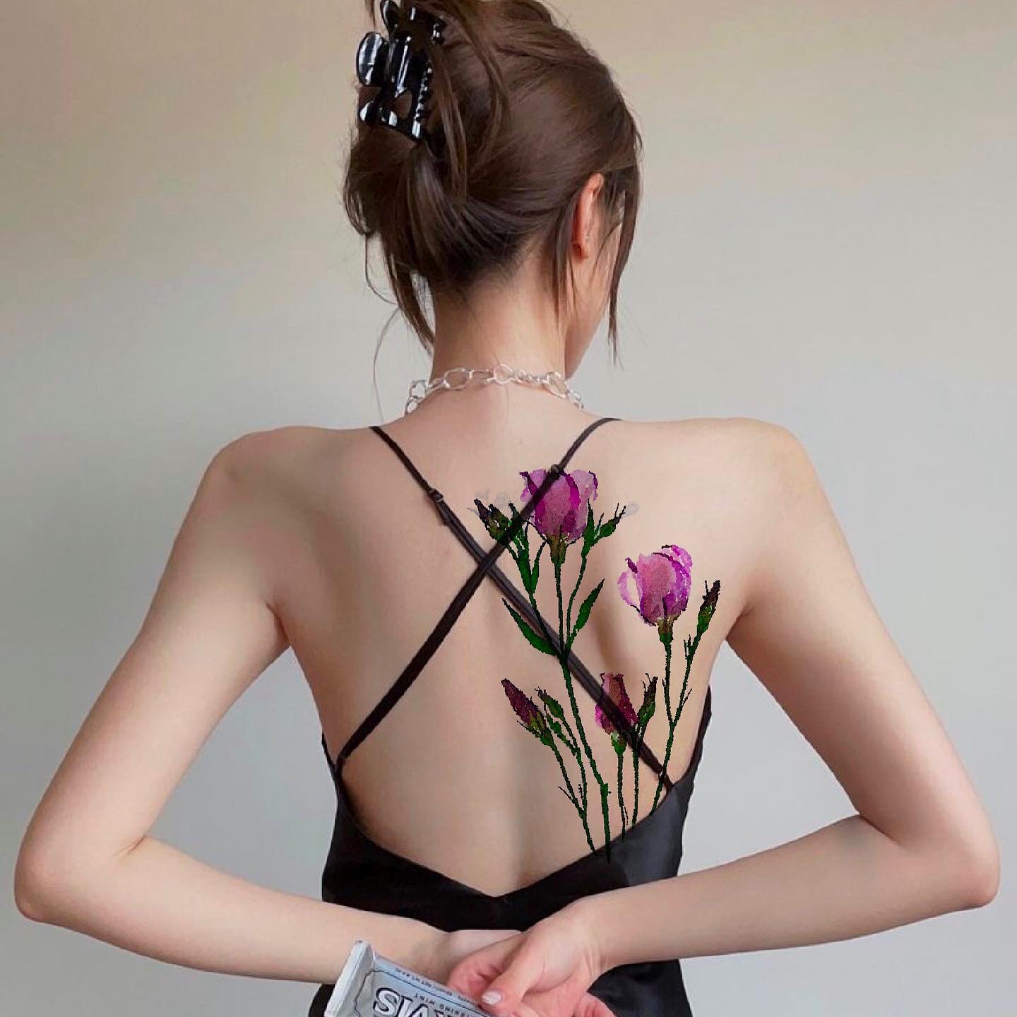 Watercolor tattoo for women by a.ying .tattoo