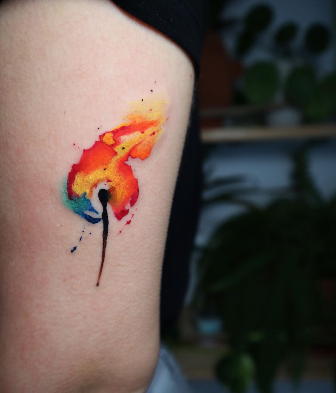 Watercolor tattoos for women by pablo ortiz tattoo